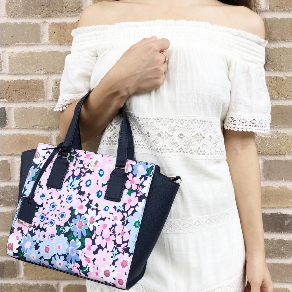 Gaby’sBags👜💕- Kate spade Hayden Floral Satchel - Picture 2 of 8